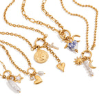 Freshwater Pearl Necklace Jewelry Non-Fading Jewelry Stainless Steel