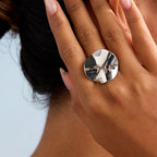 2H Stainless Steel Ring Non-Fading Jewelry ring Women's Ring Jewelry