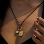 2H Original Zircon Necklace Earrings Stainless Steel Bracelet Jewelry for Women Non-Fading