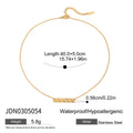 Gold-Plated Stainless Steel Heart Pendant Necklace — alternate product view — jewelry finish and design detail