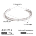 Stainless Steel Bracelet in 18K Gold-Plated — Elevated Essential — jewelry construction