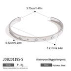 Stainless Steel Bracelet Non-Fading Jewelry Bracelet18K Gold accessories