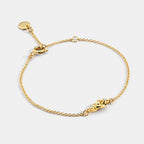 Jewelry Rope Knot Bracelet Women's Trendy Knotted Jewelry