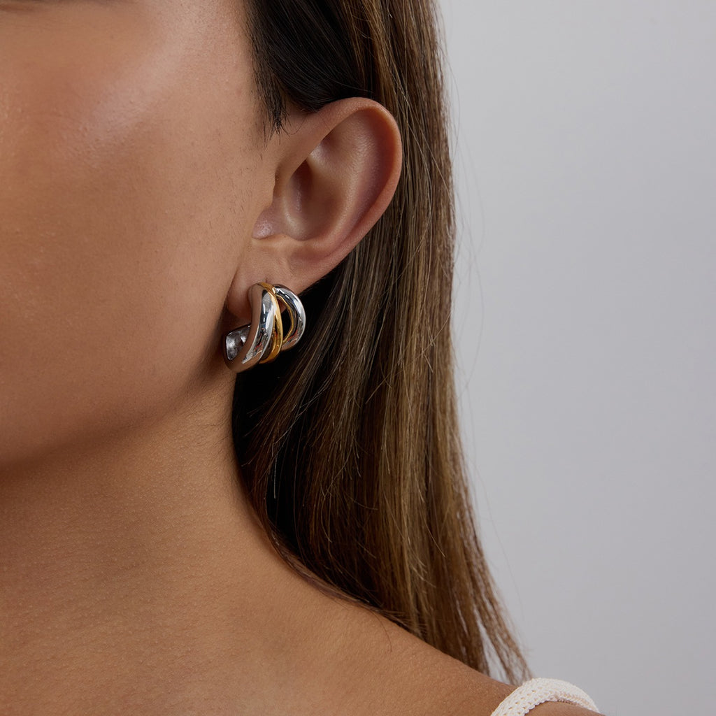 Stainless Steel Earrings for Women with a Sense of Design