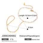 Stainless Steel Finger Bracelet Ring for Women Design rings Ornament