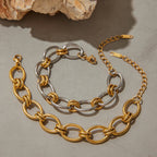 2H Stainless Steel Bracelet Jewelry Women Design Non-Fading Accessories