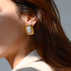 Earrings Stainless Steel Studs earrings Ornament