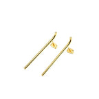 925Silver Needle Earrings for Women2020New Trendy Long Earrings Jewelry