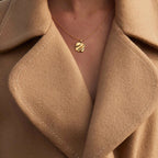 S925 Sterling Silver Irregular Initial Collarbone Necklace With Pearl