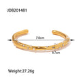 18K Gold-Plated Cubic Zirconia Pearl Cross Bracelet — jewelry construction