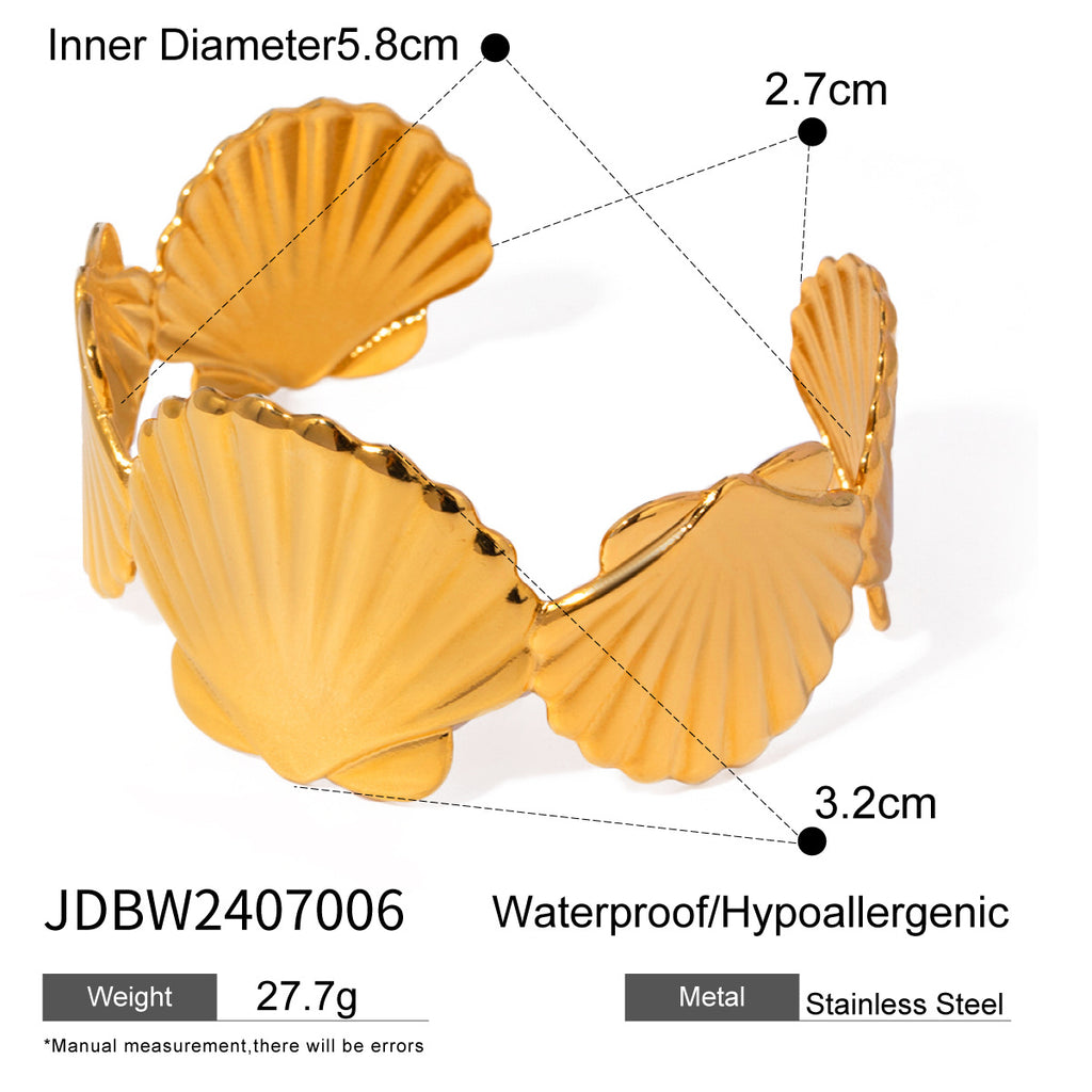 Jewelry Bracelet Non-Fading Jewelry Women's Bracelet Stainless Steel