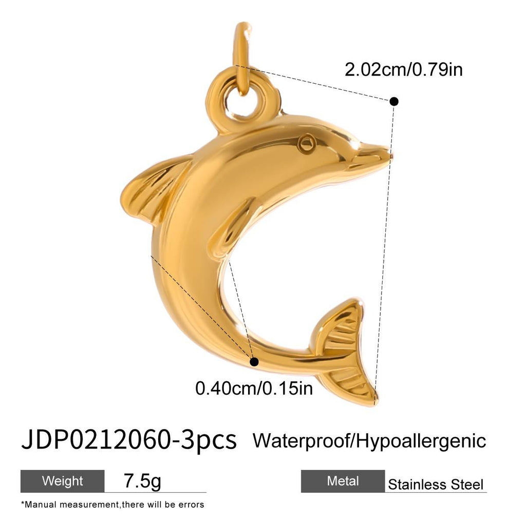 Bracelet Diy Jewelry Accessories Stainless Steel Necklace Pendant Pendant Accessories Materials