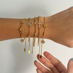 Stainless Steel Zircon Bracelet High Appearance Non-Fading Jewelry bracelet