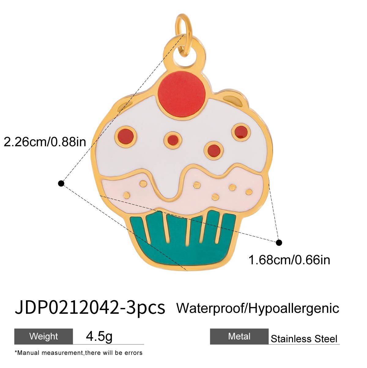 Bracelet Diy Jewelry Accessories Stainless Steel Necklace Pendant Pendant Accessories Materials