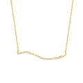 Gold-Plated 925 Sterling Silver Pendant Necklace — jewelry construction