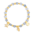 Gold-Plated Brass Starfish Shell Bracelet — Elevated Essential with a refined design profile