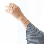 B0008 Star Bracelet for Women, Simple Style, Best Friend, Copper Inlaid with Zircon, Student Jewelry