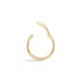 Minimalist 925 Sterling Silver Cartilage Stud — design contour — jewelry finish and design detail