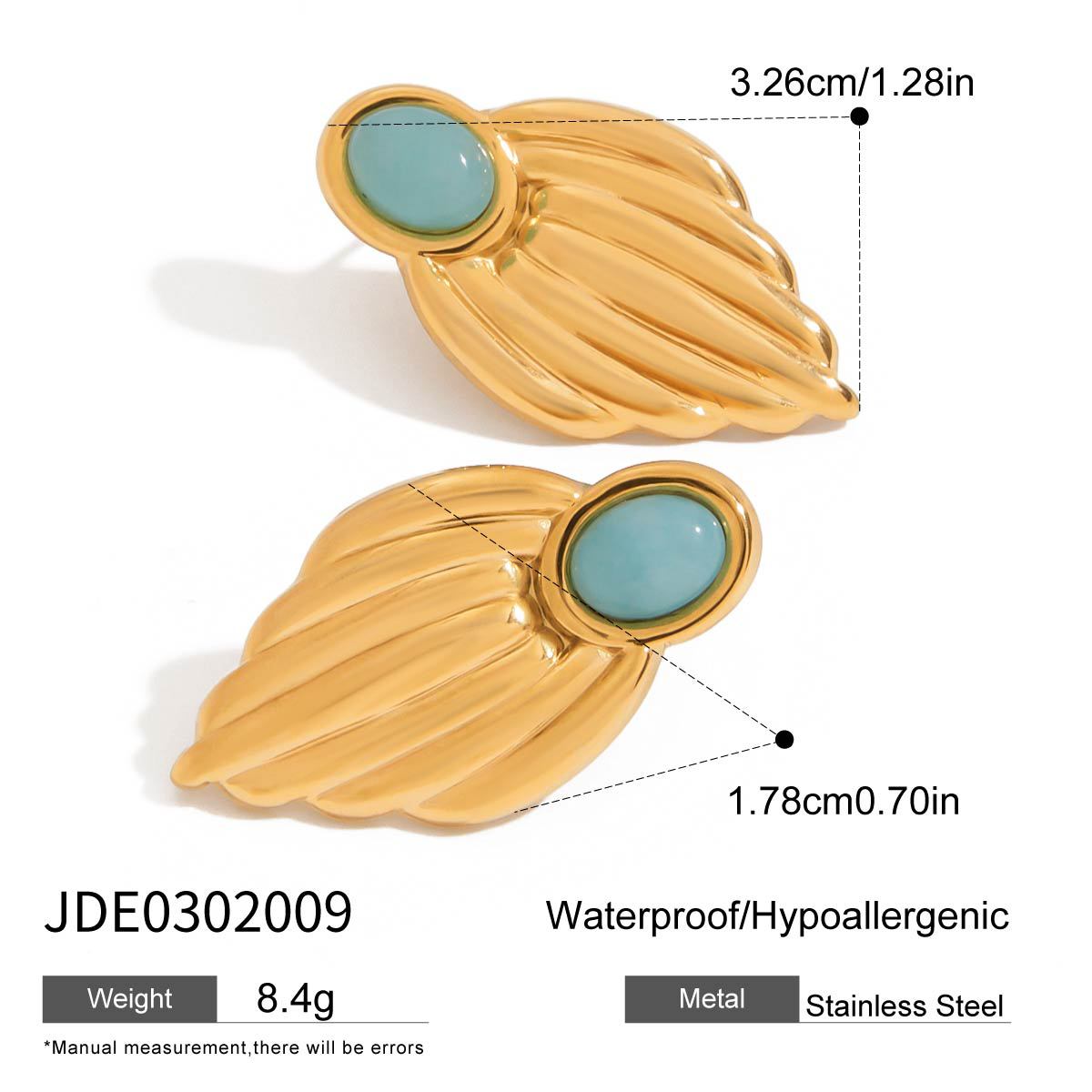 Stainless Steel Necklace in Gold-Tone — Modern Classic styled for independent jewelry boutiques