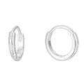 925 Sterling Silver Star Circle Zircon Earrings — jewelry construction