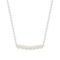 925 Sterling Silver Beaded Pendant Chain Necklace — jewelry construction